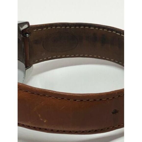 Fossil ES3827 Women's Brown Leather Analog Dial Quartz Genuine Wrist Watch Bb955 - Picture 7 of 9